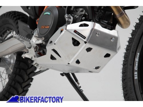 BikerFactory Paracoppa paramotore protezione sottoscocca SW Motech in alluminio per KTM 690 Enduro SMC R MSS 04 946 10001 1048699