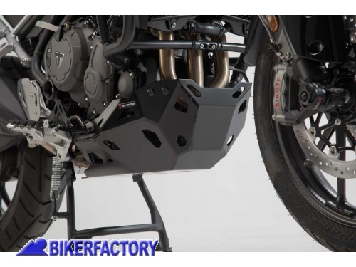 BikerFactory Paracoppa paramotore protezione sottoscocca SW Motech in alluminio per Tiger 900 Tiger 900 GT IN ESAURIMENTO MSS 11 953 10001 B 1044617