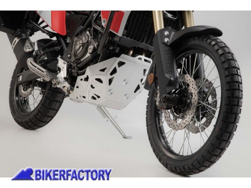 BikerFactory Paracoppa paramotore protezione sottoscocca SW Motech in alluminio per YAMAHA T%C3%A9n%C3%A9r%C3%A9 700 19 21 IN ESAURIMENTO MSS 06 799 10000 S 1049584