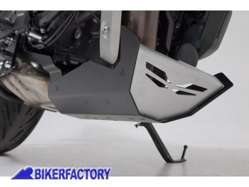 BikerFactory Paracoppa paramotore spoiler frontale protezione sottoscocca SW Motech in alluminio x YAMAHA MT 07 Tracer 7 MSS 06 833 10001 1050212
