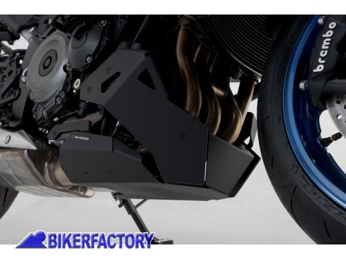 BikerFactory Spoiler frontale protezione sottoscocca per Suzuki GSX S 1000 21 in poi MSS 05 587 10000 B 1046674