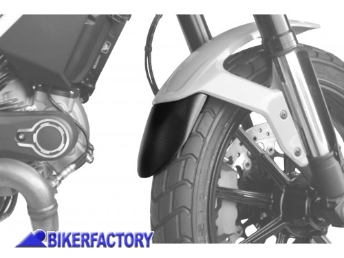 BikerFactory Estensione Parafango anteriore PYRAMID x DUCATI Scrambler Icon SOLO UNO DISPONIBILE PY22 055156 1032632