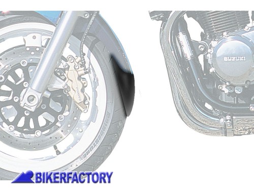BikerFactory Estensione Parafango anteriore PYRAMID x SUZUKI GSX 1400 PY05 05013 1012337