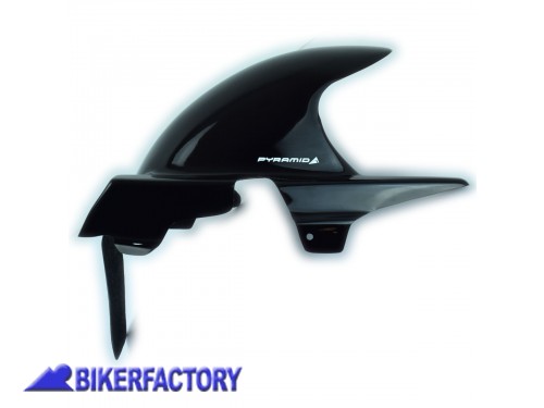 BikerFactory Parafango posteriore PYRAMID colore Black nero x SUZUKI GSX 1400 PY05 07028B 1037105
