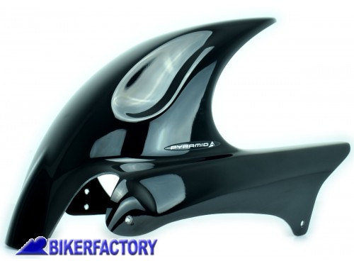 BikerFactory Parafango posteriore PYRAMID colore Black nero x SUZUKI SV 1000 SOLO UNO DISPONIBILE PY05 07036B 1019103