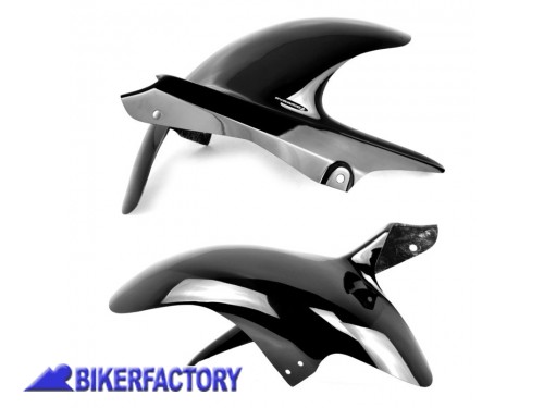 BikerFactory Parafango posteriore PYRAMID colore Gloss Black nero lucido x HONDA NC700 S X e NC750 S X PY01 071973B 1042609