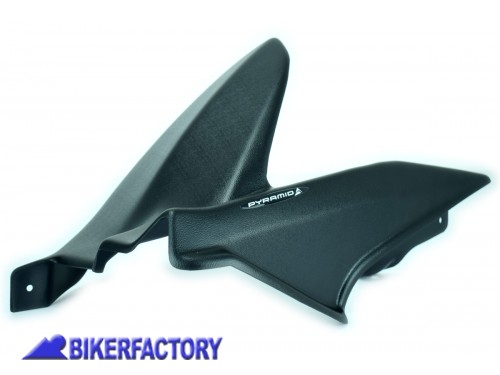 BikerFactory Parafango posteriore PYRAMID colore Satin Black nero satinato x HONDA CB 1000 R PY01 071001E 1032701