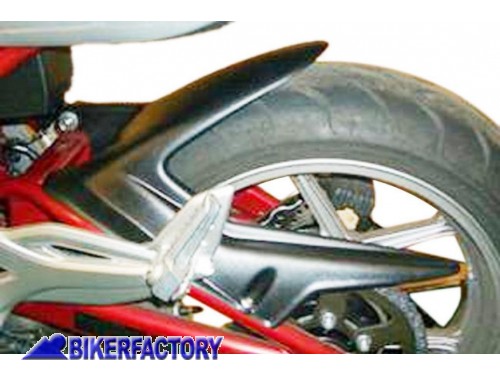 BikerFactory Parafango posteriore PYRAMID colore Satin satinato x KAWASAKI ER 6 F ER 6 N PY08 073226D 1019253