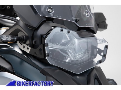BikerFactory Protezione faro SW Motech per BMW F 750 800 850 GS LPS 07 897 10001 B 1049590