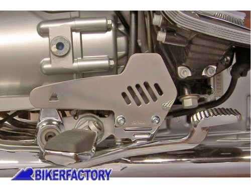BikerFactory Protezione pompa freno posteriore per BMW R 1200 C dal 1997 ad oggi compresi Montauk e CL BKF 07 9506 1001758