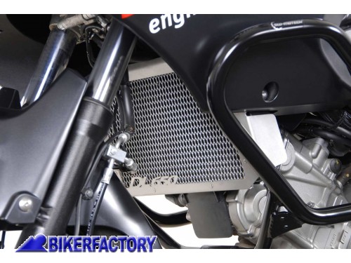 BikerFactory Griglia protezione radiatore SW Motech colore NERO x SUZUKI DL 650 V Strom 04 10 IN ESAURIMENTO KLS 05 401 100 B 1000847