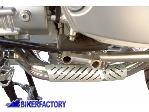 BikerFactory LOTTO 3 pz Griglia di protezione collettore di scarico lato Dx per BMW R 1200 GS 04 12 BMW R 1200 GS Adventure 05 13 Solo 1 lotto disponibile BKF 07 6000 03 1050984