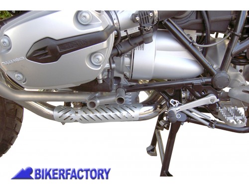 BikerFactory LOTTO 3 pz Griglia di protezione collettore di scarico lato Sx per BMW R 1200 GS 04 12 BMW R 1200 GS Adventure 05 13 Solo 1 lotto disponibile BKF 07 6001 03 1050985