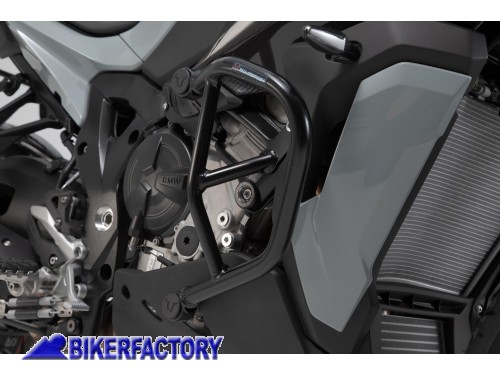 BikerFactory Protezione motore paracilindri tubolare SW Motech nero x BMW S 1000 XR SBL 07 954 10000 B 1044619
