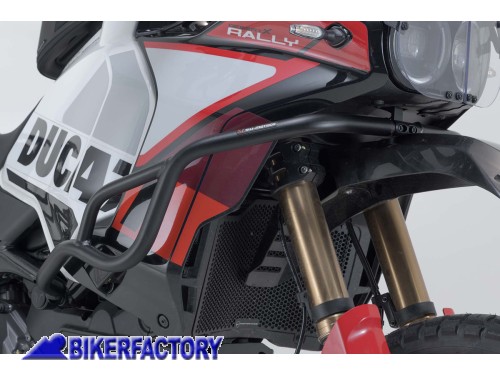 BikerFactory Protezione motore paracilindri tubolare SW Motech per DUCATI DesertX Rally SBL 22 995 10003 B 1050727