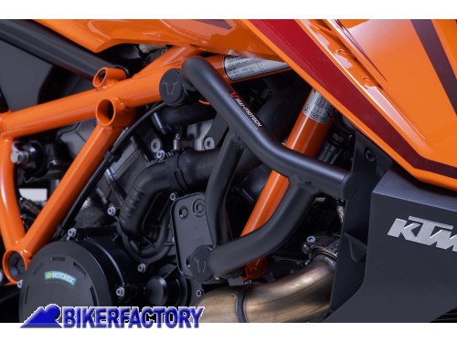BikerFactory Protezione motore tubolare SW Motech NERO x KTM 1390 Super Duke R EVO 23 in poi SBL 04 058 10000 B 1050479