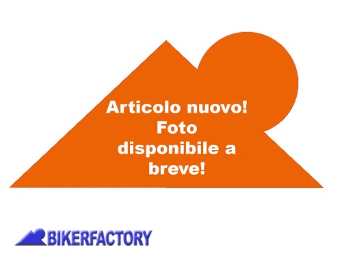 BikerFactory Protezione tubolare SUPERIORE in ACCIAIO INOX per BMW R1300GS SOLO per utilizzo in combinazione con tubolare inferiore originale BMW SBL 07 975 10400 1050768