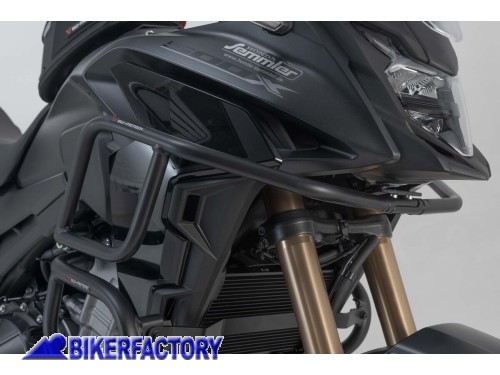 BikerFactory Protezione tubolare SUPERIORE serbatoio carena SW Motech colore nero per Honda CB500X SBL 01 746 10100 B 1050478