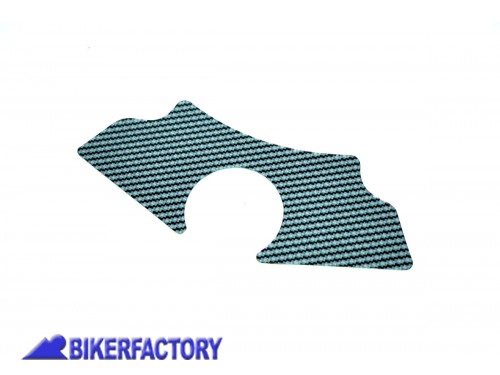 BikerFactory Protezione manubrio PYRAMID colore Carbon Look finto carbonio x KAWASAKI ZX 9 R Ninja PY08 01309X 1033060