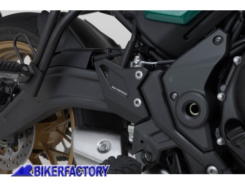 BikerFactory Protezione talloni pilota per KAWASAKI Z650RS 21 in poi SCT 08 993 10000 B 1046947