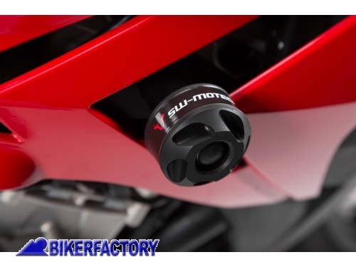 BikerFactory Tamponi paratelaio salva motore salva carena SW Motech x BMW S 1000 R 13 16 IN ESAURIMENTO STP 07 540 10001 B 1030683