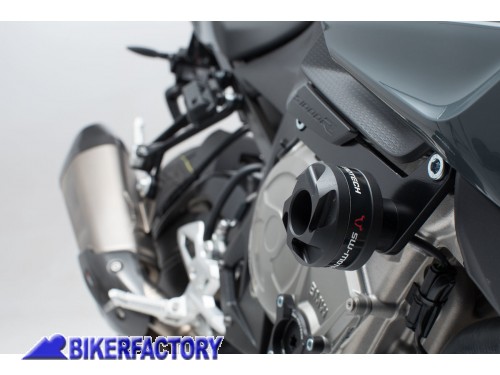 BikerFactory Tamponi paratelaio salva motore salva carena SW Motech x BMW S 1000 R 16 in poi STP 07 865 10000 B 1036802