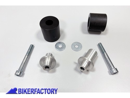 BikerFactory Tamponi paratelaio salva motore salva carena x BMW K1200 R ultimo in stock BKF 07 3027 1018710