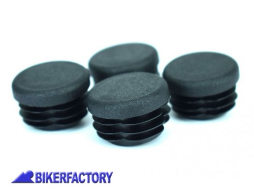 BikerFactory Kit tappi telaio PYRAMID in ABS colore nero opaco x DUCATI Scrambler DUCATI Monster 797 SOLO 2 DISPONIBILI PY22 089502 1036908