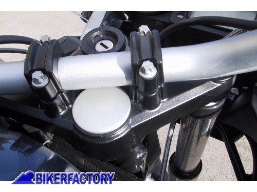 BikerFactory LOTTO 4 pz Tappo piastra canotto sterzo x moto BMW 1050920