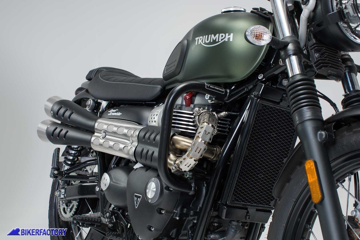 Protezione Motore Paracilindri Tubolare SW Motech X TRIUMPH Street ...