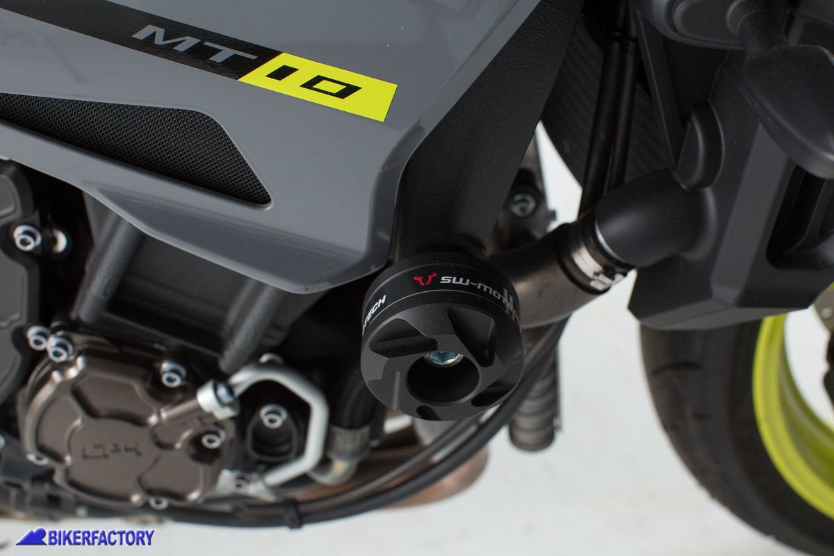 Tampone paratelaio salva motore SW Motech x YAMAHA MT 09 art. STP