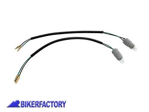 BikerFactory Bulbo luce di posizione con cavo Prodotto generico non specifico per questo modello di moto SOLO DUE DISPONIBILI PW 00 223 320 1032465