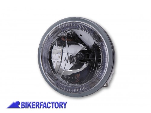 BikerFactory Faro anteriore rotondo da incasso abbagliante luce posizione a LED Prodotto generico non specifico per questo modello di moto SOLO UNO DISPONIBILE PW 00 222 215 1032533