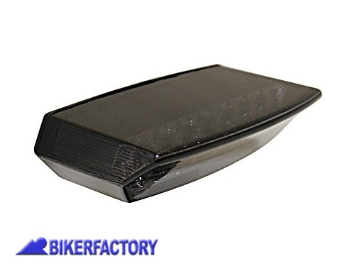 BikerFactory Faro posteriore a LED modello BOSTON Prodotto generico non specifico per questo modello di moto SOLO UNO DISPONIBILE PW 00 255 042 1027269