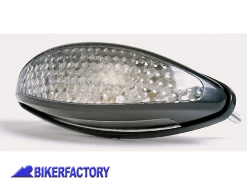 BikerFactory Faro posteriore a LED modello MICRO L A Prodotto generico non specifico per questo modello di moto SOLO DUE DISPONIBILI PW 00 255 871 1027235