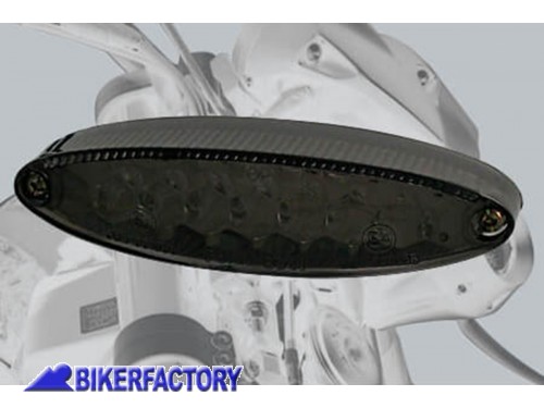 BikerFactory Faro posteriore a LED modello NUMBER 1 Prodotto generico non specifico per questo modello di moto SOLO UNO DISPONIBILE PW 00 255 979 1027131