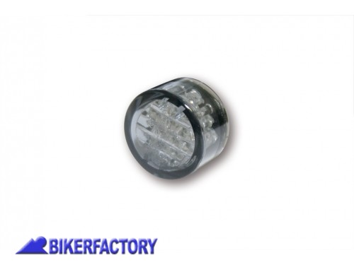 BikerFactory Faro posteriore a LED modello PIN fum%C3%A9 Prodotto generico non specifico per questo modello di moto SOLO UNO DISPONIBILE PW 00 255 143 1030977