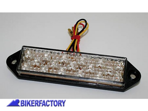 BikerFactory Faro posteriore a LED modello SUPERFLAT Prodotto generico non specifico per questo modello di moto SOLO UNO DISPONIBILE PW 00 255 082 1027230