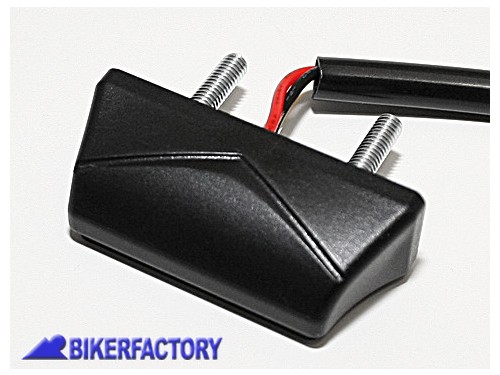 BikerFactory Luce targa universale LED Prodotto generico non specifico per questo modello di moto SOLO UNO DISPONIBILE PW 00 256 011 1031297