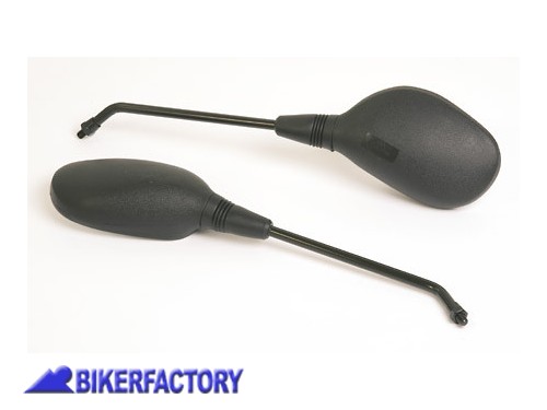 BikerFactory Coppia specchietti retrovisori universali Dx Sx Prodotto generico non specifico per questo modello di moto PW 00 301 382 1028393
