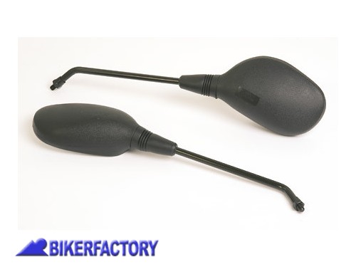 BikerFactory Coppia specchietti retrovisori universali Dx Sx Prodotto generico non specifico per questo modello di moto SOLO UNA COPPIA DISPONIBILE PW 00 301 382 1028393