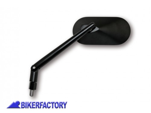 BikerFactory Specchietto retrovisore universale mod AGILA nero SOLO DUE DISPONIBILI PW 00 301 723 1028303