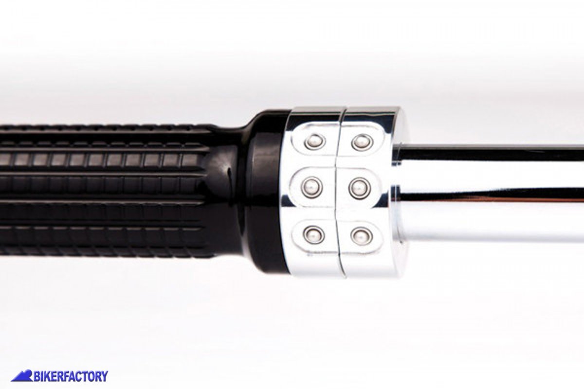 Comandi a manubrio con 3 pulsanti MOTOGADGET mod. M SWITCH per manubio da 22  mm (7/8 ) cromo/cromo art.PW.00.361 918
