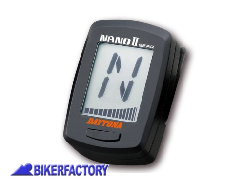 BikerFactory LOTTO 2 pz Indicatore di marcia digitale DAYTONA mod Nano 2 SOLO 1 DISPONIBILE PW 00 361 546 02 1051090