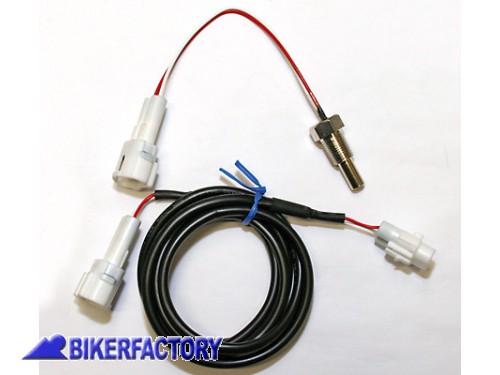 BikerFactory Sensore elettrico DAYTONA per temperatura acqua olio R1 8 per misuratori Asura e Velona PW 00 361 551 1027878