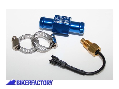 BikerFactory Sensore temperatura acqua KOSO x tubi %C3%98 16 mm Prodotto generico non specifico per questo modello di moto SOLO UNO DISPONIBILE PW 00 360 301 1047429