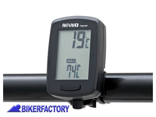 BikerFactory Termometro digitale acqua o olio DAYTONA mod Nano PW 00 361 542 1027851